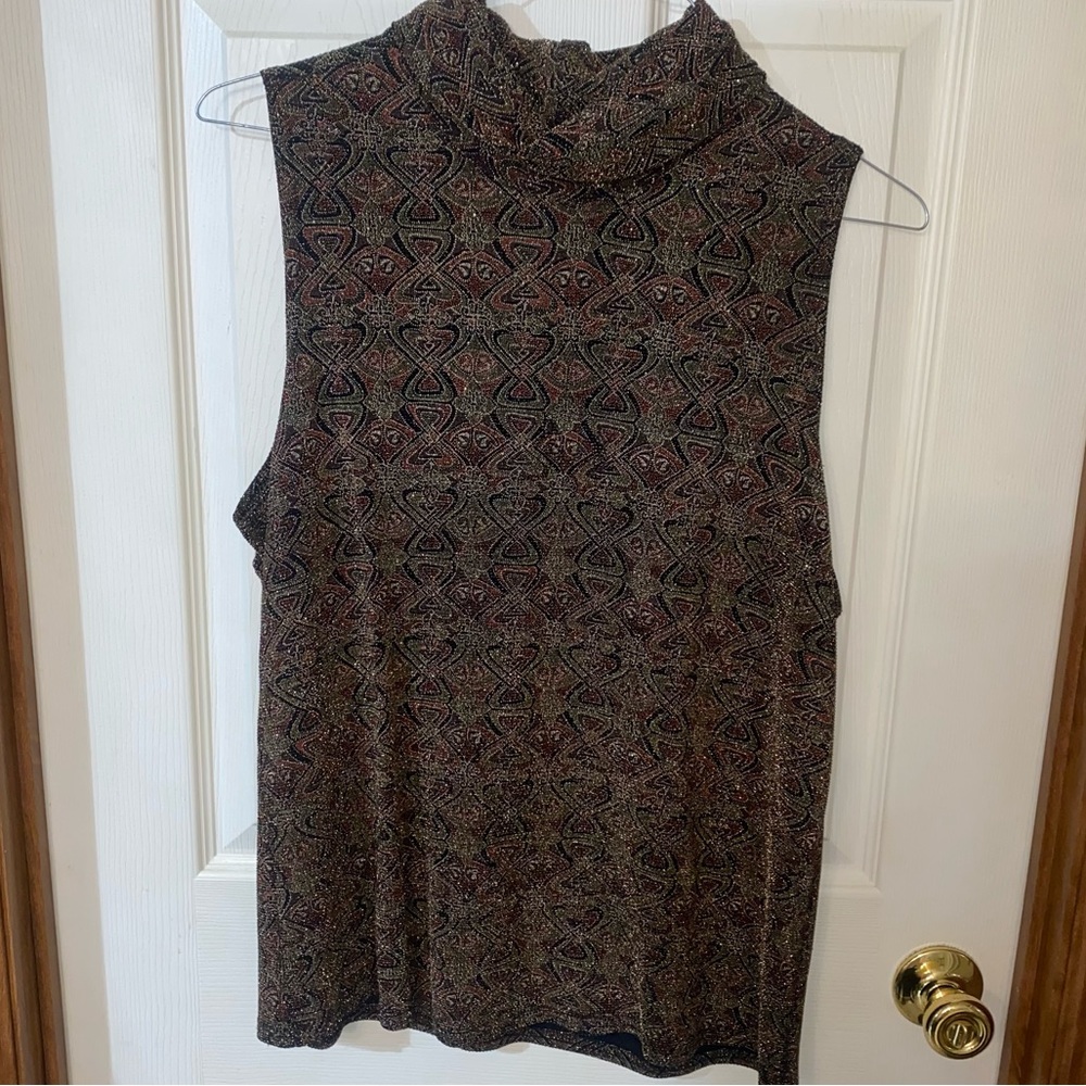 Studio One Plus Turtleneck Tank
